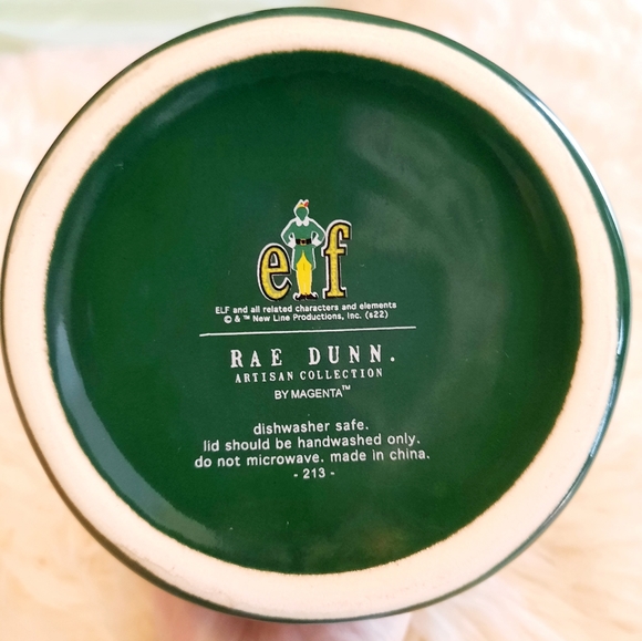 Rae Dunn Son of a Nutcracker Jar - Picture 3 of 4